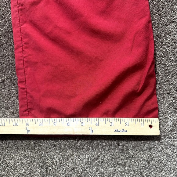 Vintage 90s/Y2k Miss Me Cargo Pants Women Large Red Low Rise - Picture 14 of 16
